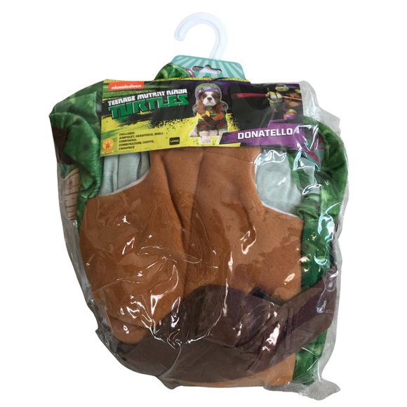 🎃Teenage Mutant Ninja Turtles Donatello Dog Costume - Picture 2 of 4